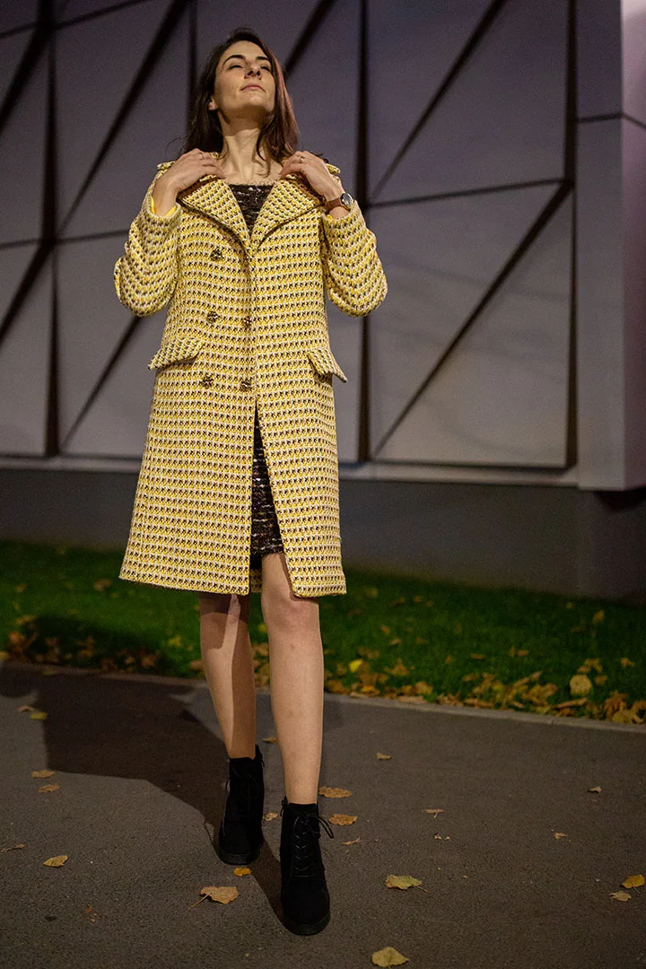 Palton Chanel - Imagen 3